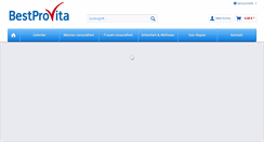 Desktop Screenshot of bestprovita.com